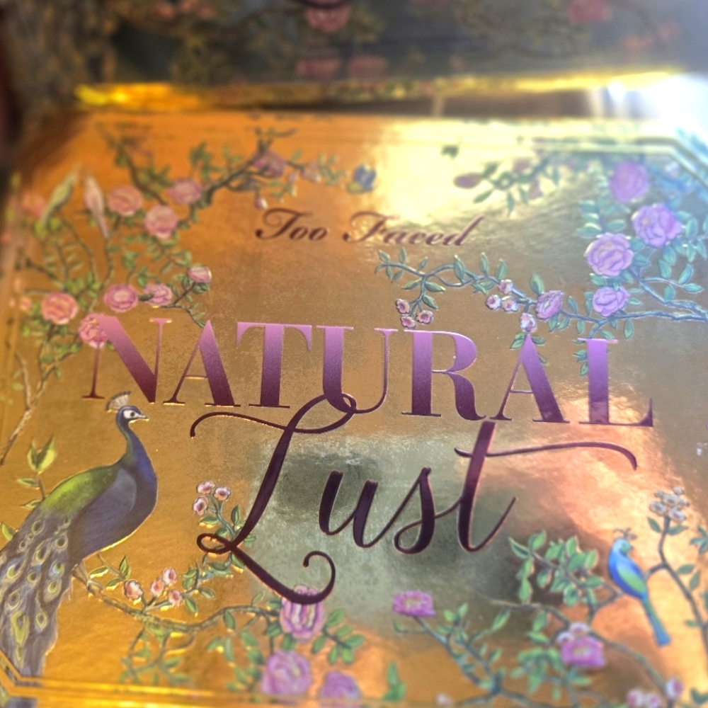 Too Faced Natural Lust Bath & Body Set - Gold